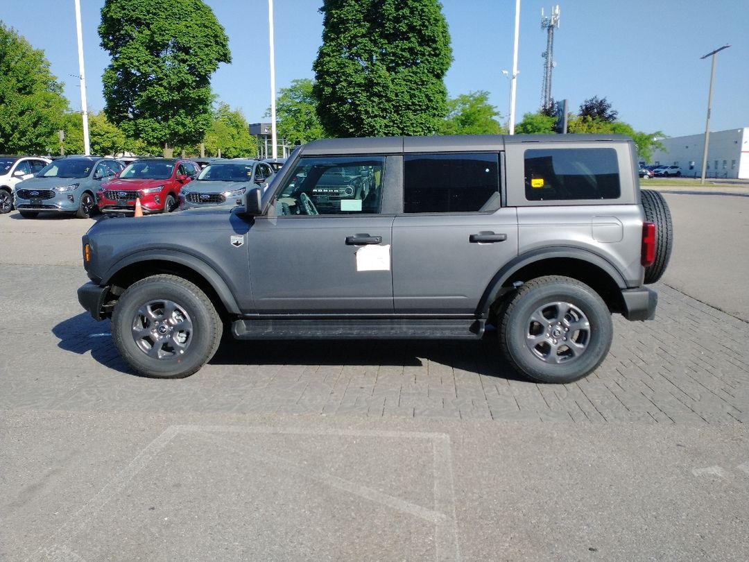 new 2025 Ford Bronco car, priced at $55,884