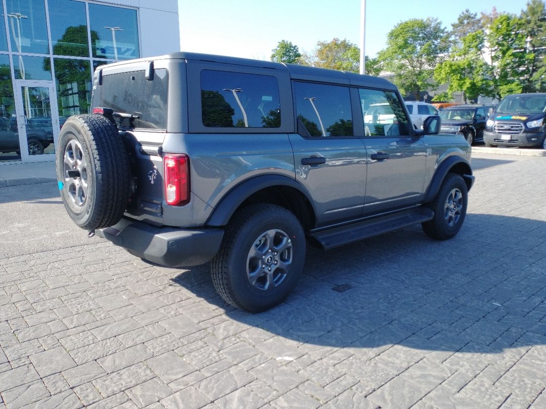 new 2025 Ford Bronco car, priced at $55,884