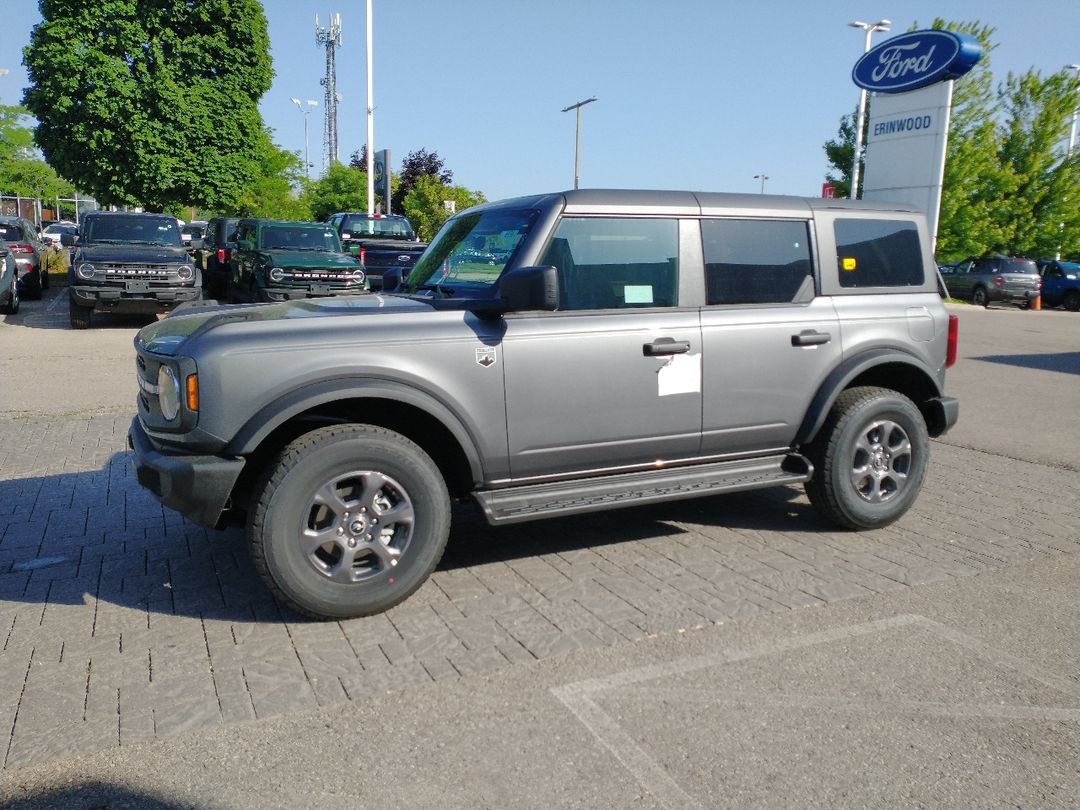 new 2025 Ford Bronco car, priced at $55,884