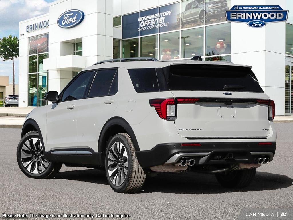 new 2025 Ford Explorer car, priced at $66,414