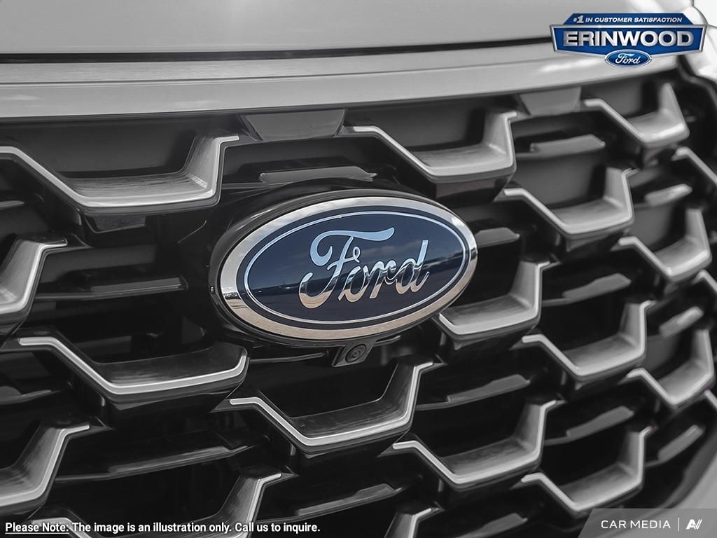 new 2025 Ford Explorer car, priced at $62,502