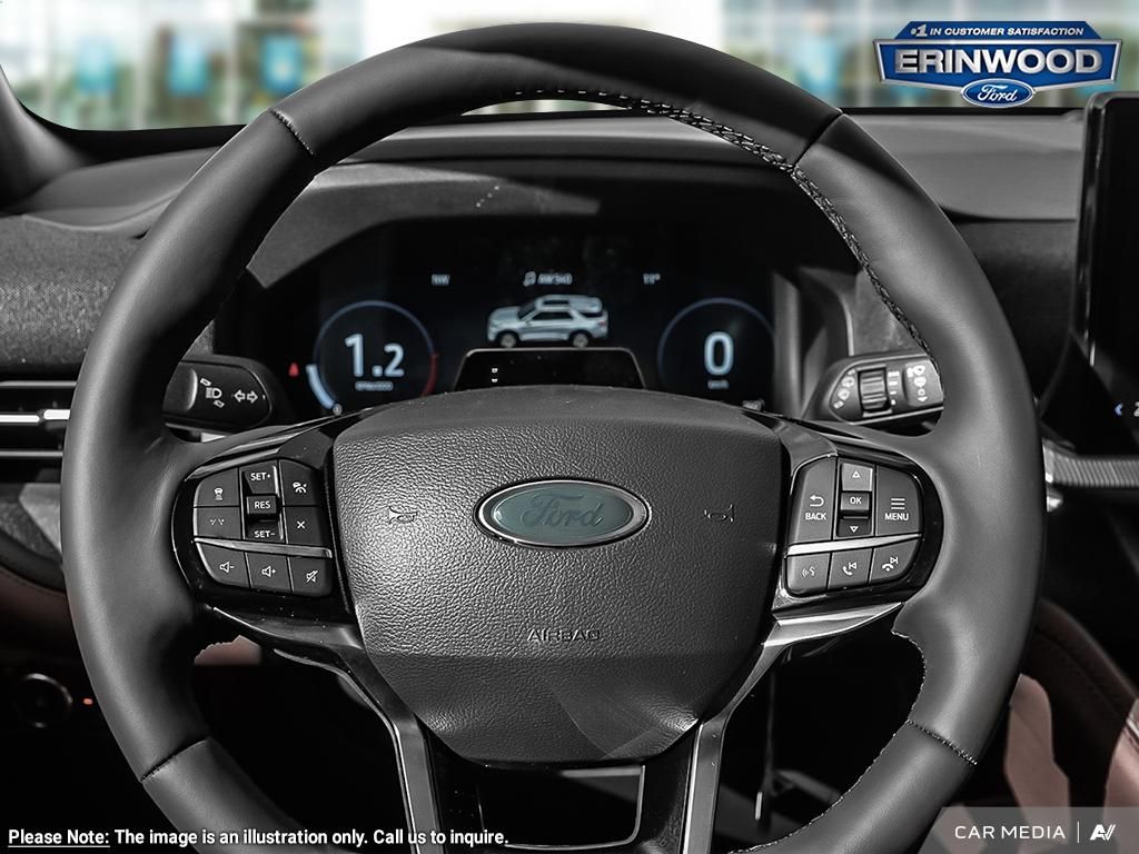 new 2025 Ford Explorer car, priced at $66,414