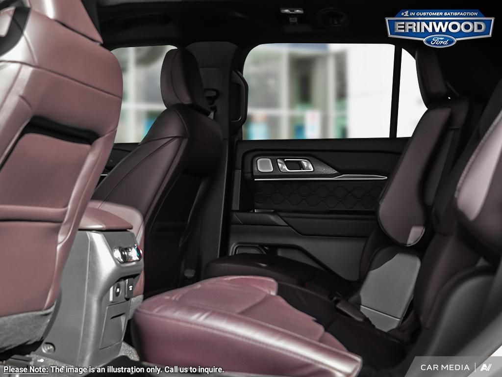 new 2025 Ford Explorer car, priced at $66,414