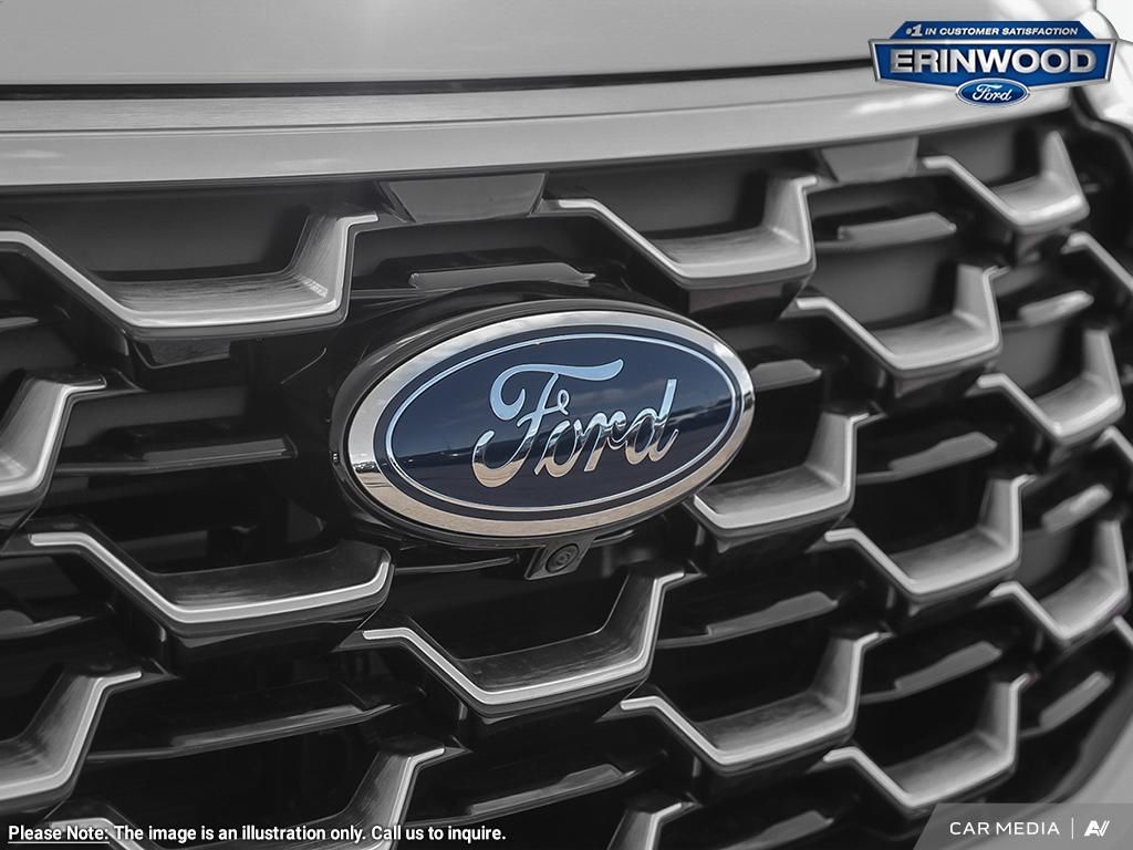new 2025 Ford Explorer car, priced at $66,414