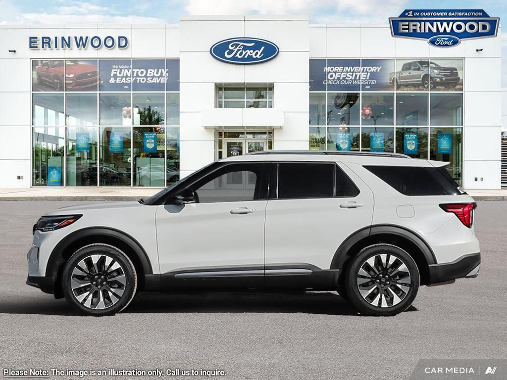 new 2025 Ford Explorer car, priced at $66,414