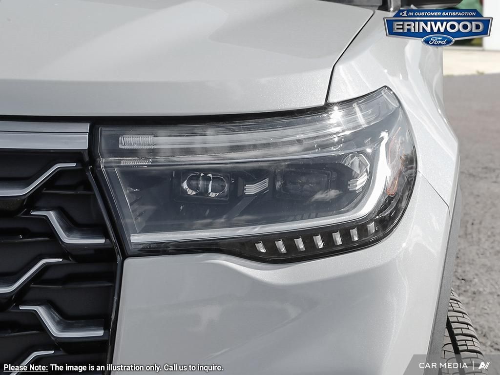 new 2025 Ford Explorer car, priced at $66,414