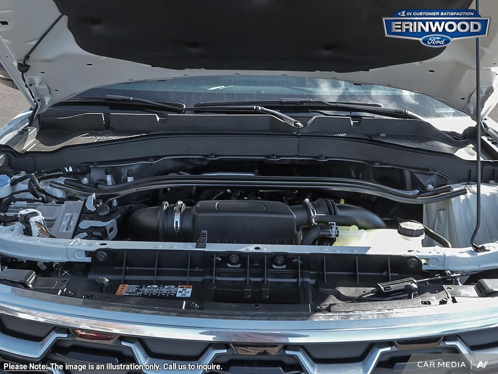 new 2025 Ford Explorer car, priced at $66,414