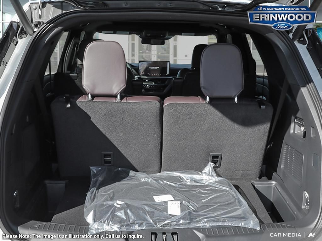 new 2025 Ford Explorer car, priced at $66,414