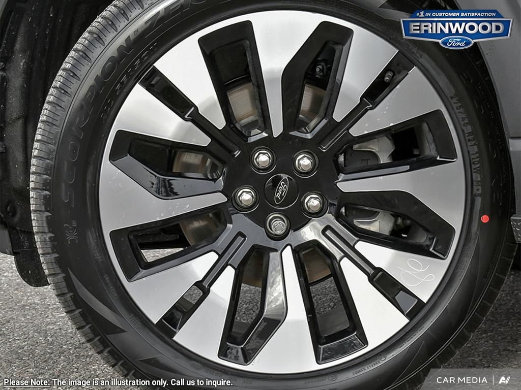 new 2025 Ford Explorer car, priced at $66,414