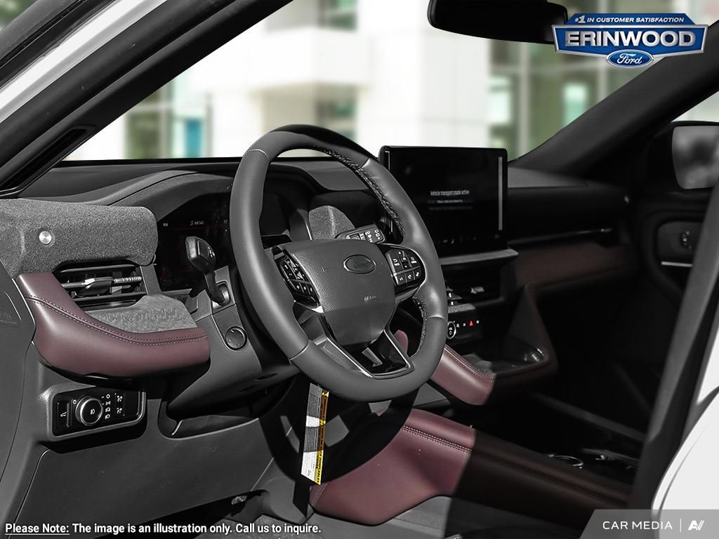 new 2025 Ford Explorer car, priced at $66,414