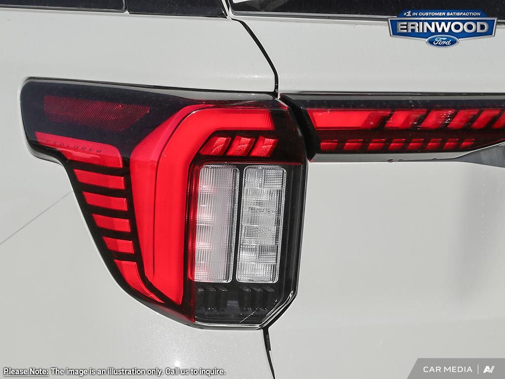 new 2025 Ford Explorer car, priced at $66,414