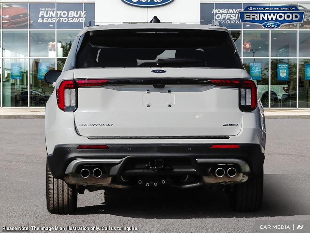 new 2025 Ford Explorer car, priced at $66,414
