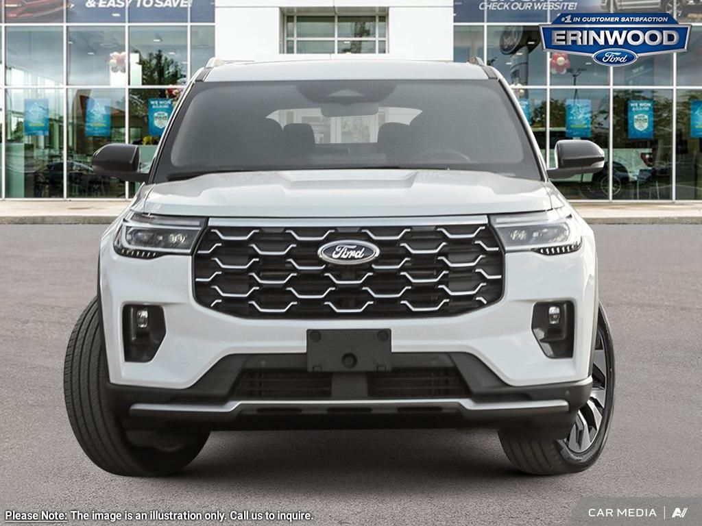 new 2025 Ford Explorer car, priced at $66,414