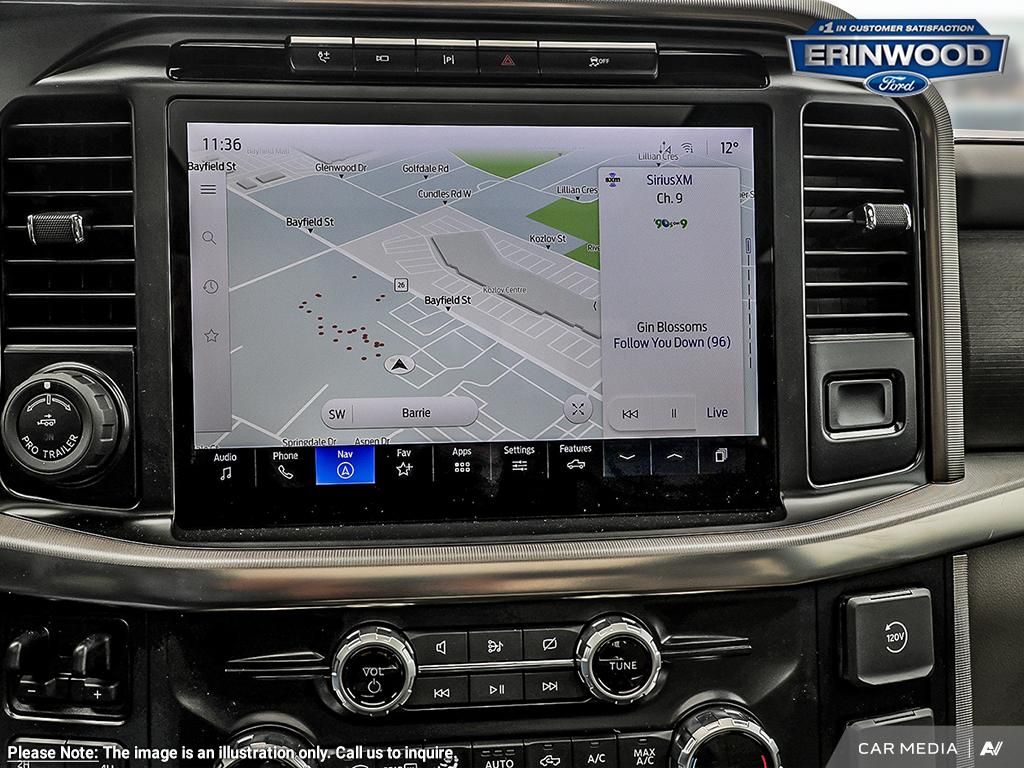 new 2025 Ford F-150 car, priced at $119,263