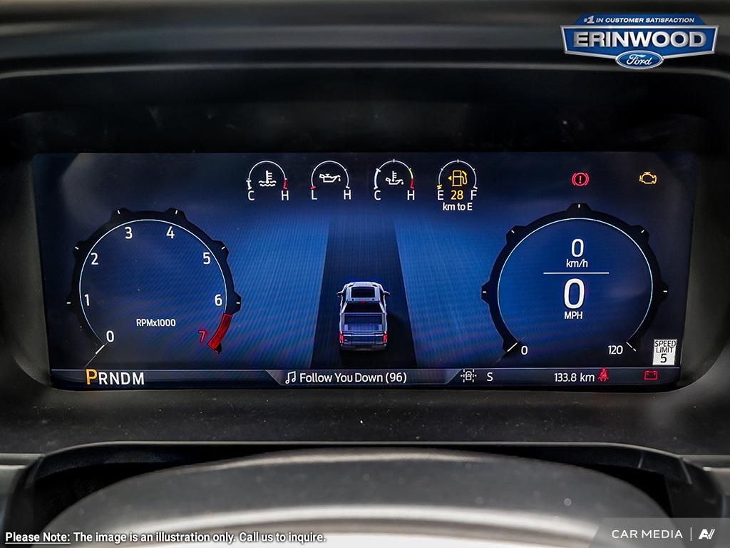 new 2025 Ford F-150 car, priced at $119,263