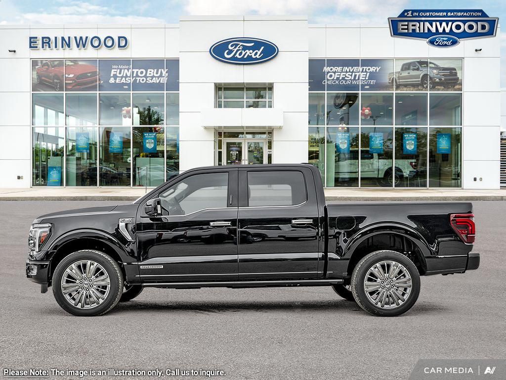 new 2025 Ford F-150 car, priced at $119,263