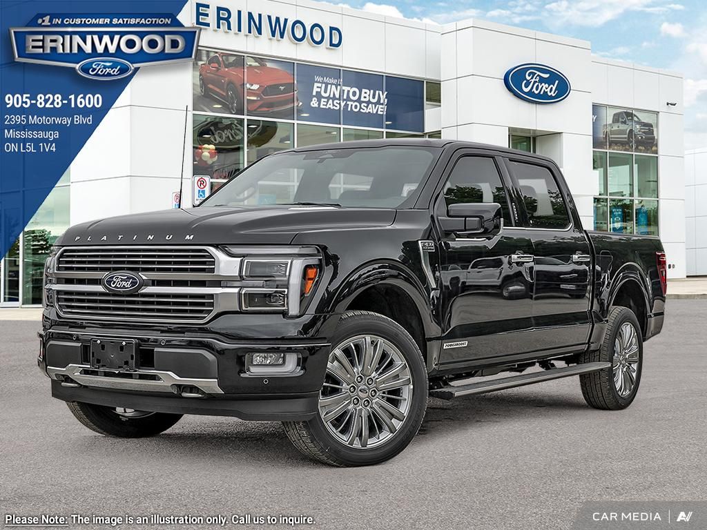 new 2025 Ford F-150 car, priced at $119,263