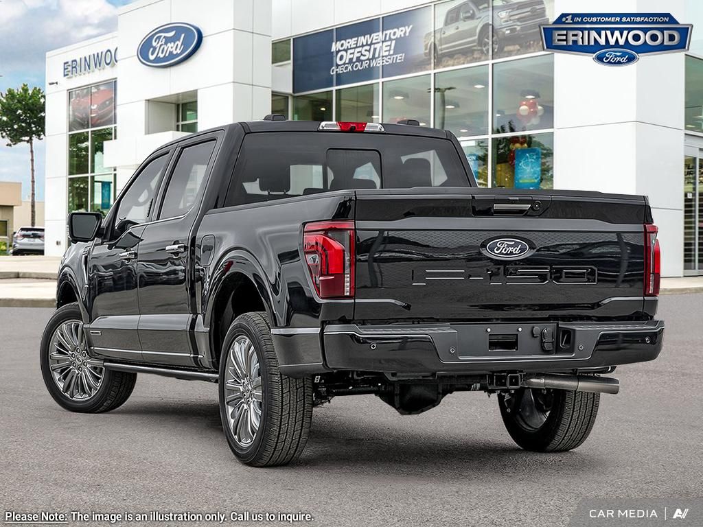 new 2025 Ford F-150 car, priced at $119,263