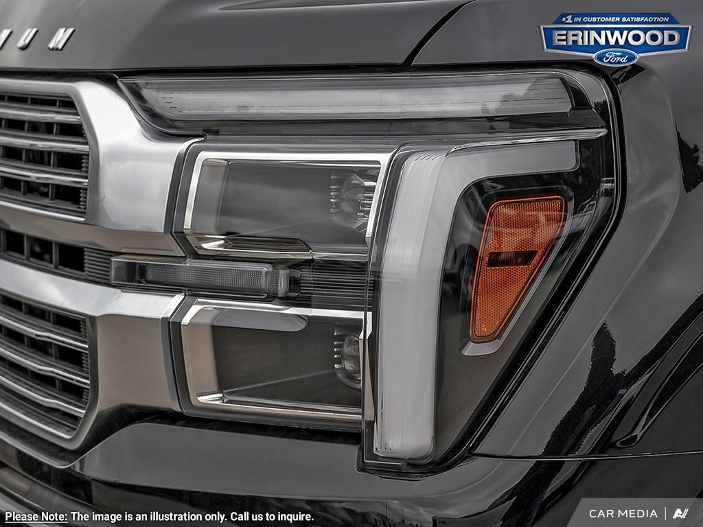 new 2025 Ford F-150 car, priced at $119,263