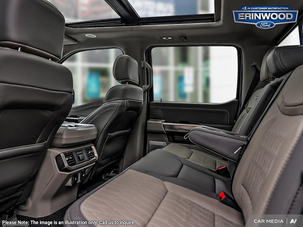 new 2025 Ford F-150 car, priced at $119,263