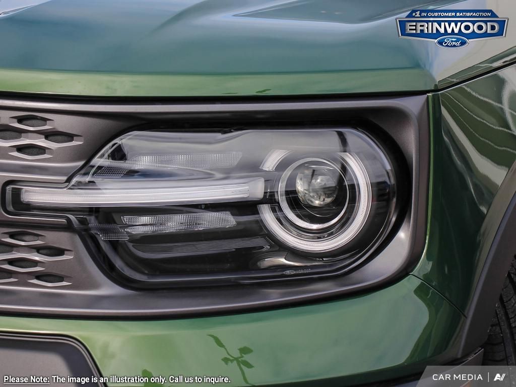 new 2025 Ford Bronco Sport car, priced at $41,344