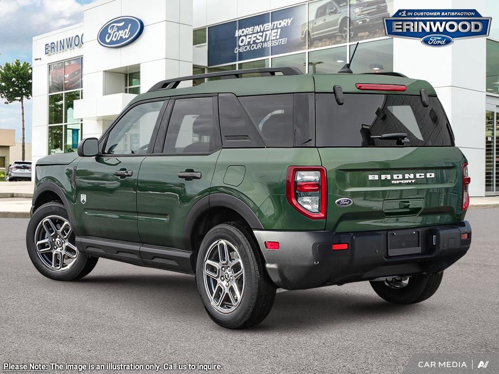 new 2025 Ford Bronco Sport car, priced at $41,344