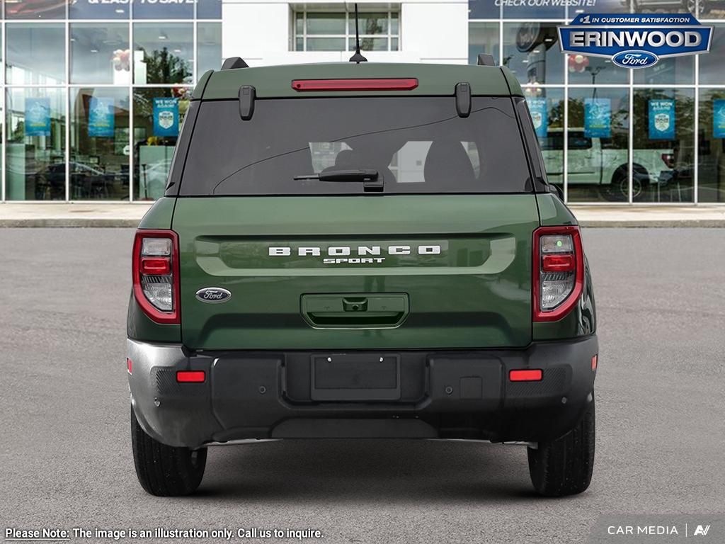 new 2025 Ford Bronco Sport car, priced at $41,344