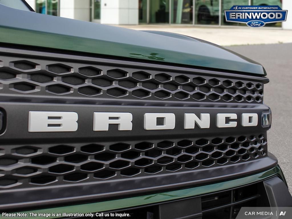 new 2025 Ford Bronco Sport car, priced at $41,344