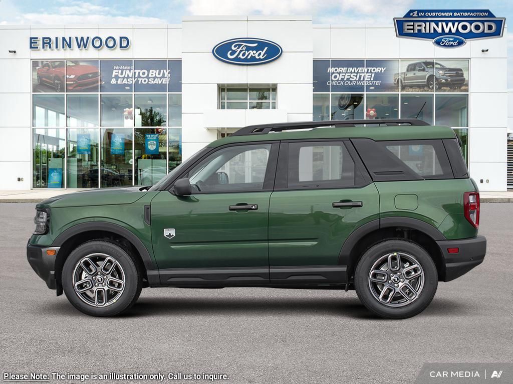 new 2025 Ford Bronco Sport car, priced at $41,344