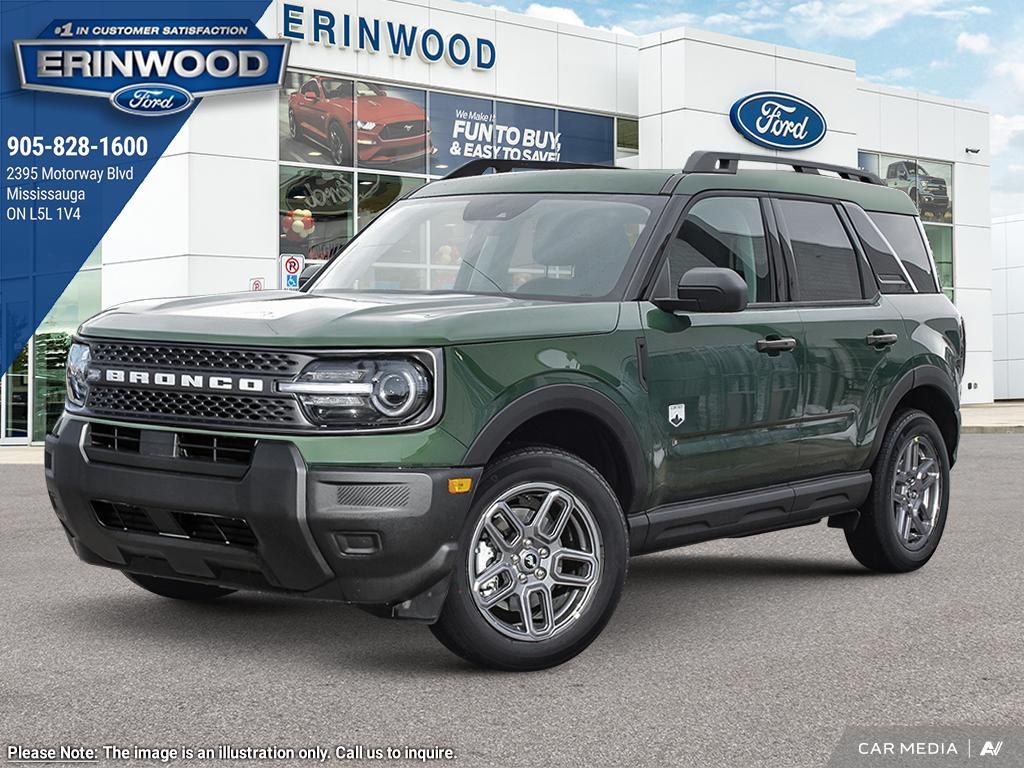 new 2025 Ford Bronco Sport car, priced at $41,344