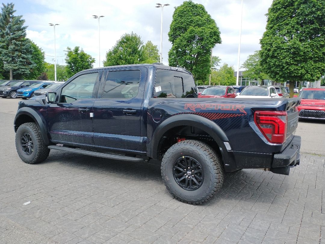new 2025 Ford F-150 car, priced at $117,043