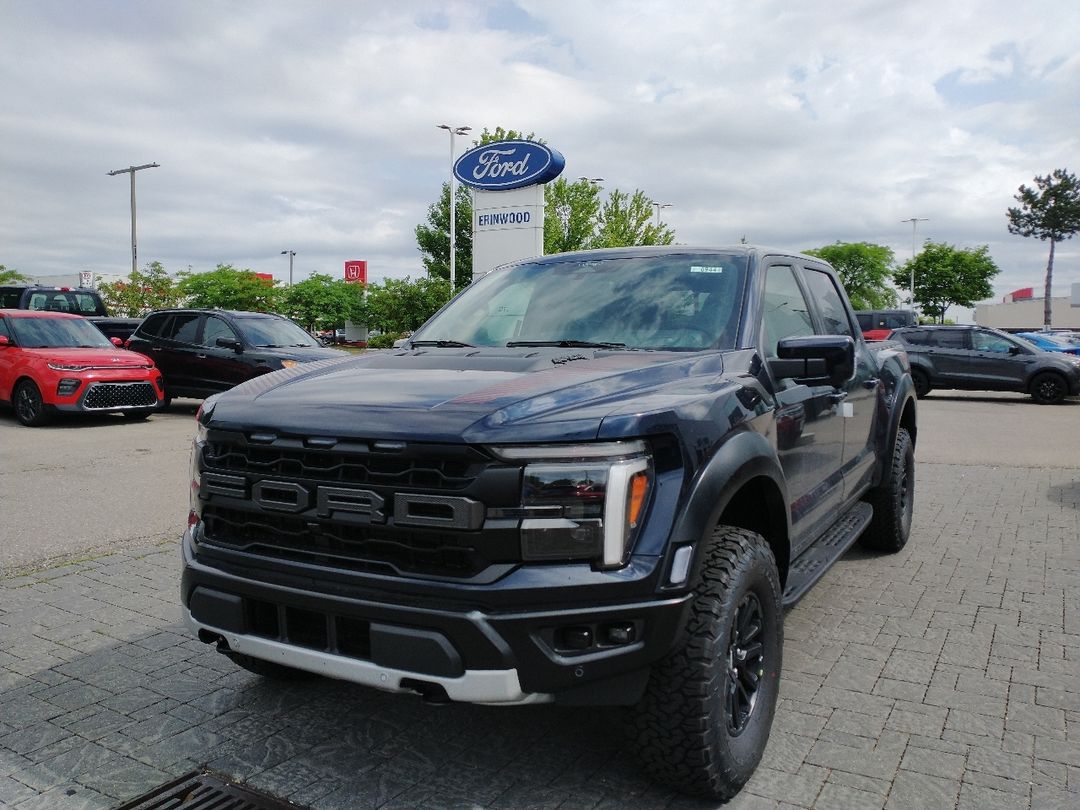 new 2025 Ford F-150 car, priced at $117,043