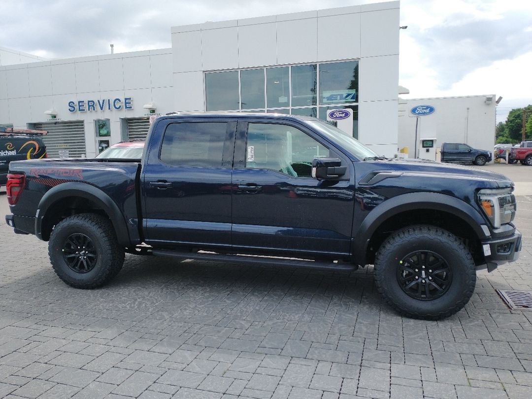 new 2025 Ford F-150 car, priced at $117,043
