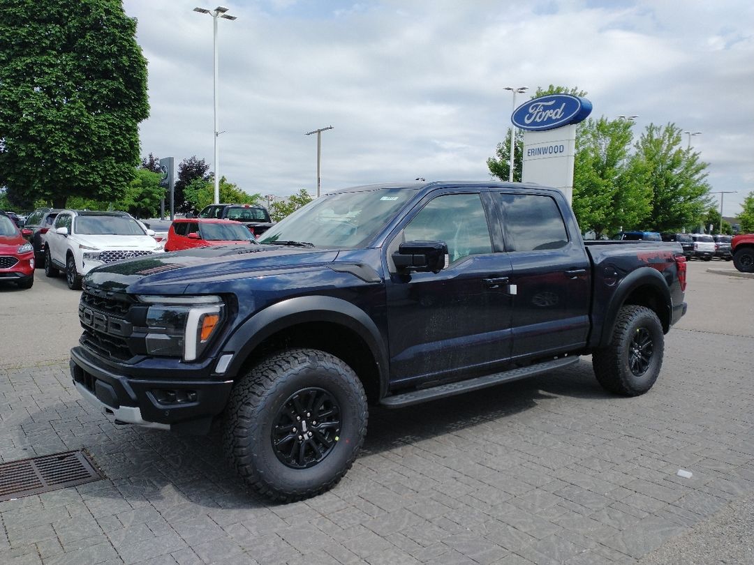 new 2025 Ford F-150 car, priced at $117,043