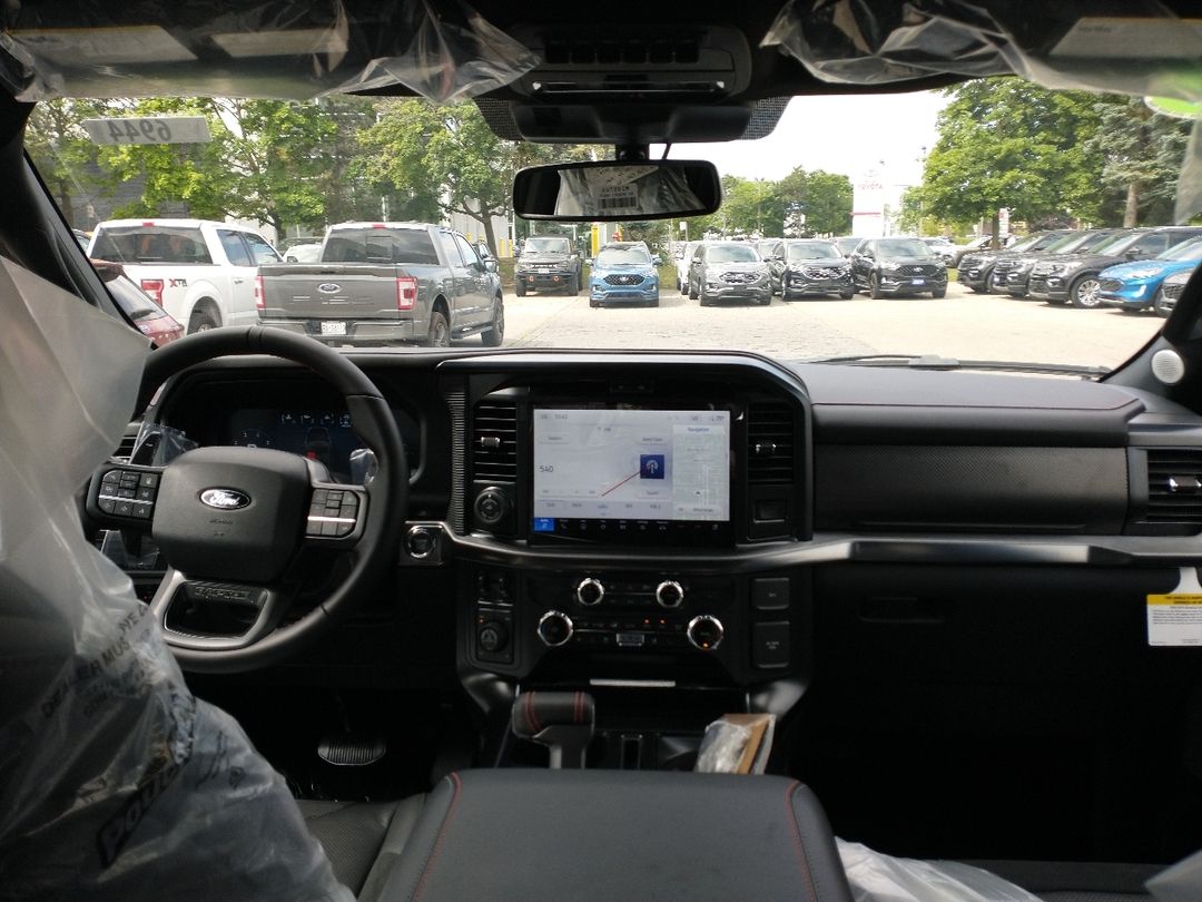 new 2025 Ford F-150 car, priced at $117,043