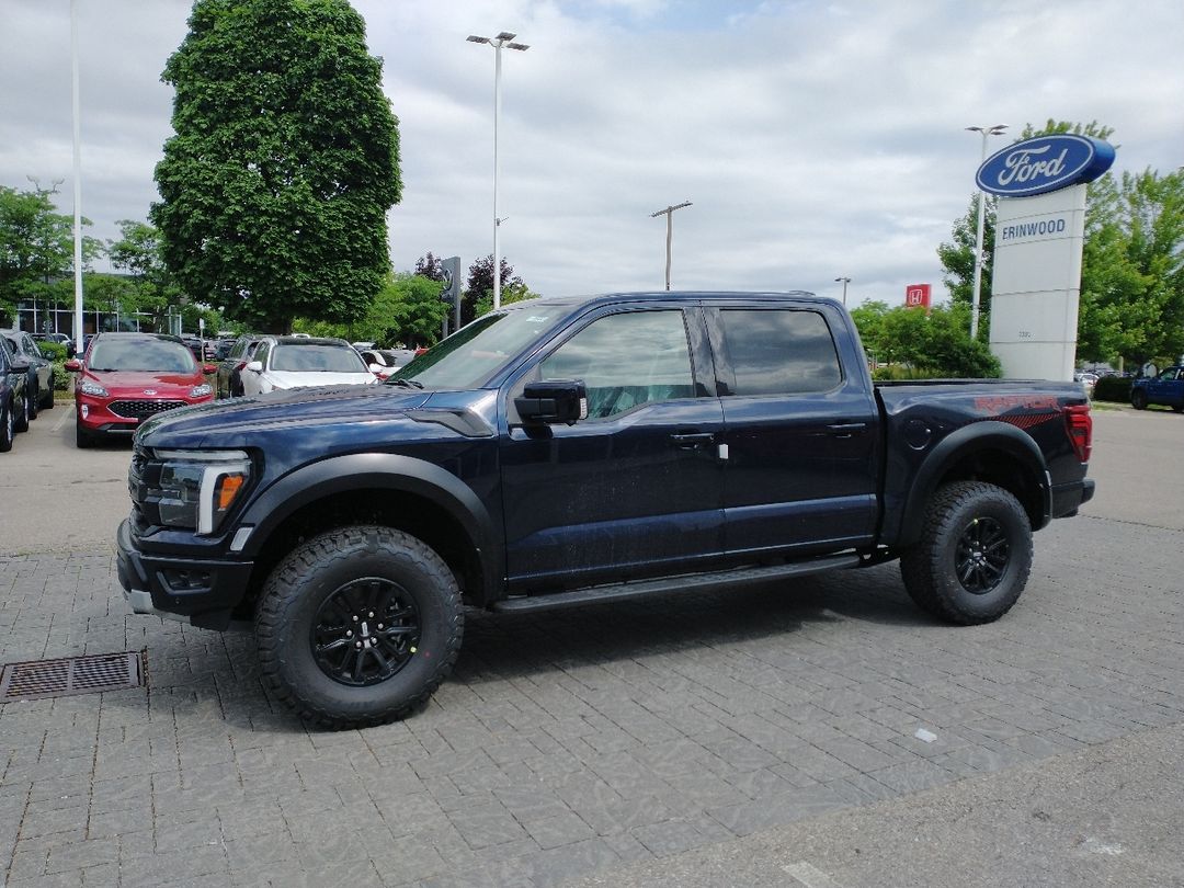 new 2025 Ford F-150 car, priced at $117,043