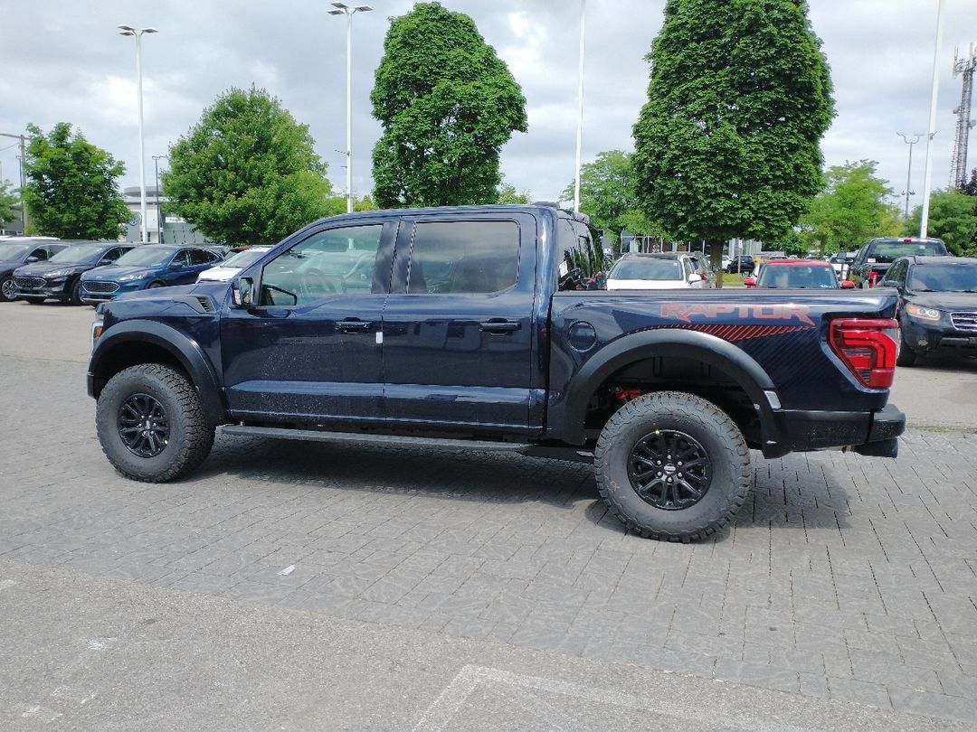 new 2025 Ford F-150 car, priced at $117,043
