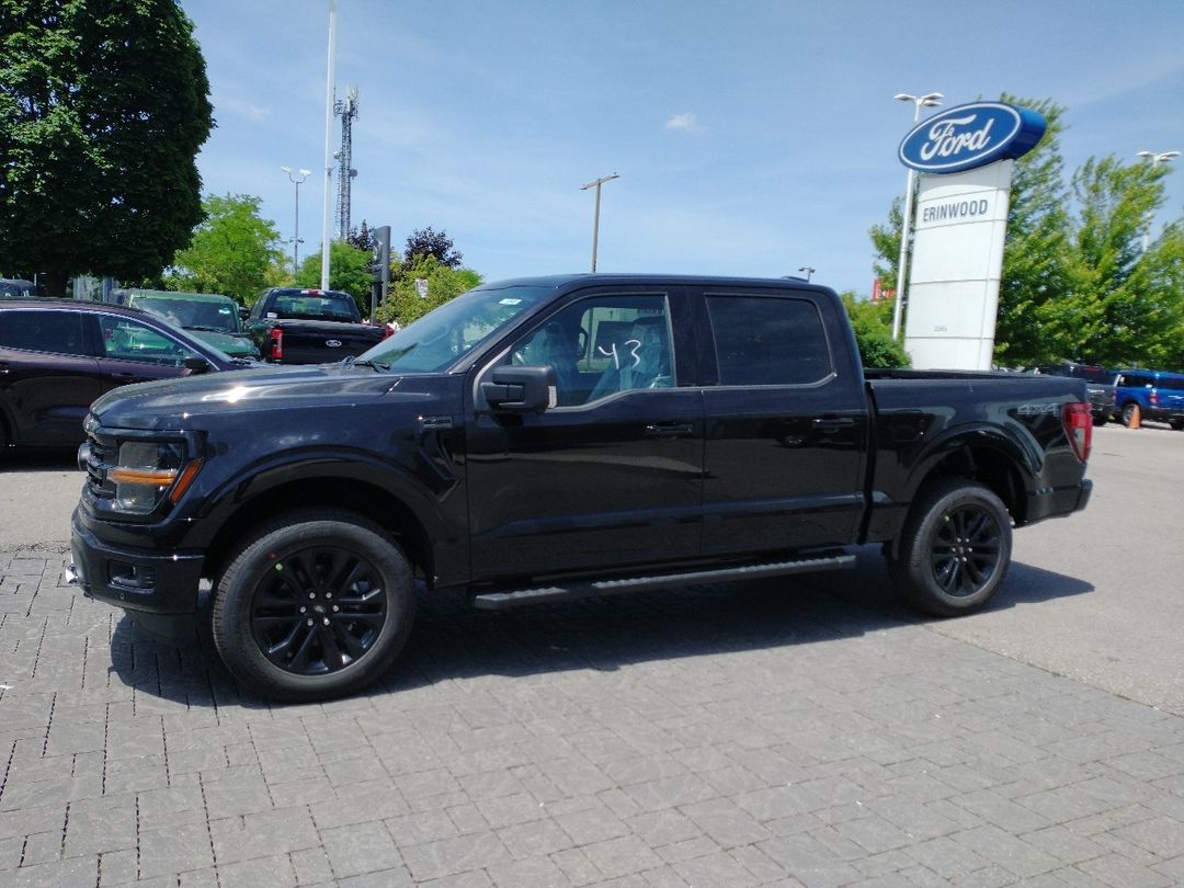 new 2025 Ford F-150 car, priced at $64,434