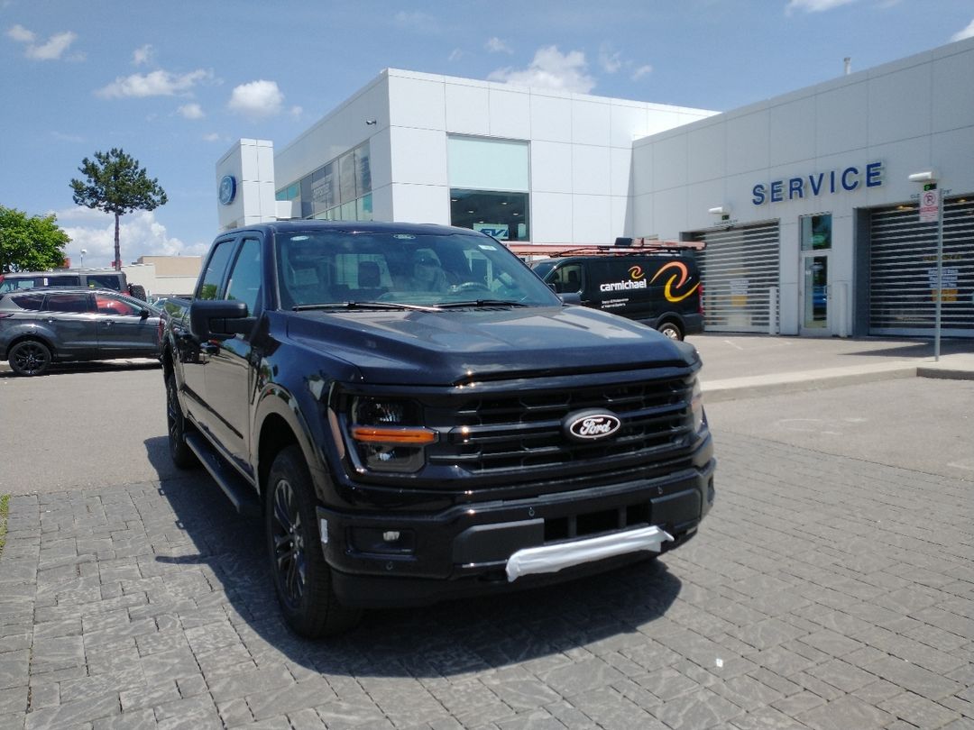 new 2025 Ford F-150 car, priced at $64,434