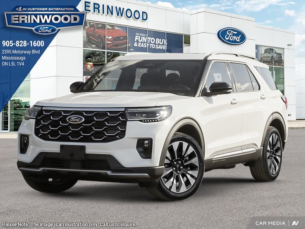 new 2025 Ford Explorer car, priced at $67,229