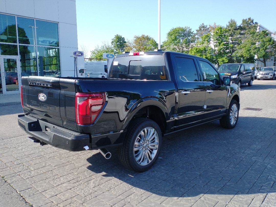 new 2025 Ford F-150 car, priced at $118,477