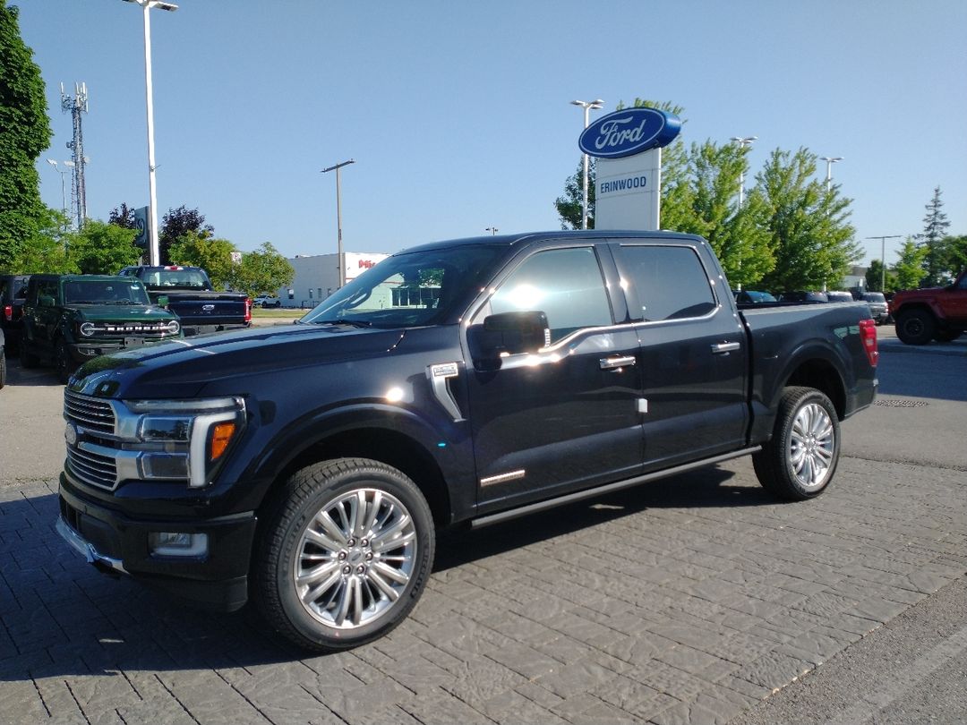 new 2025 Ford F-150 car, priced at $118,477