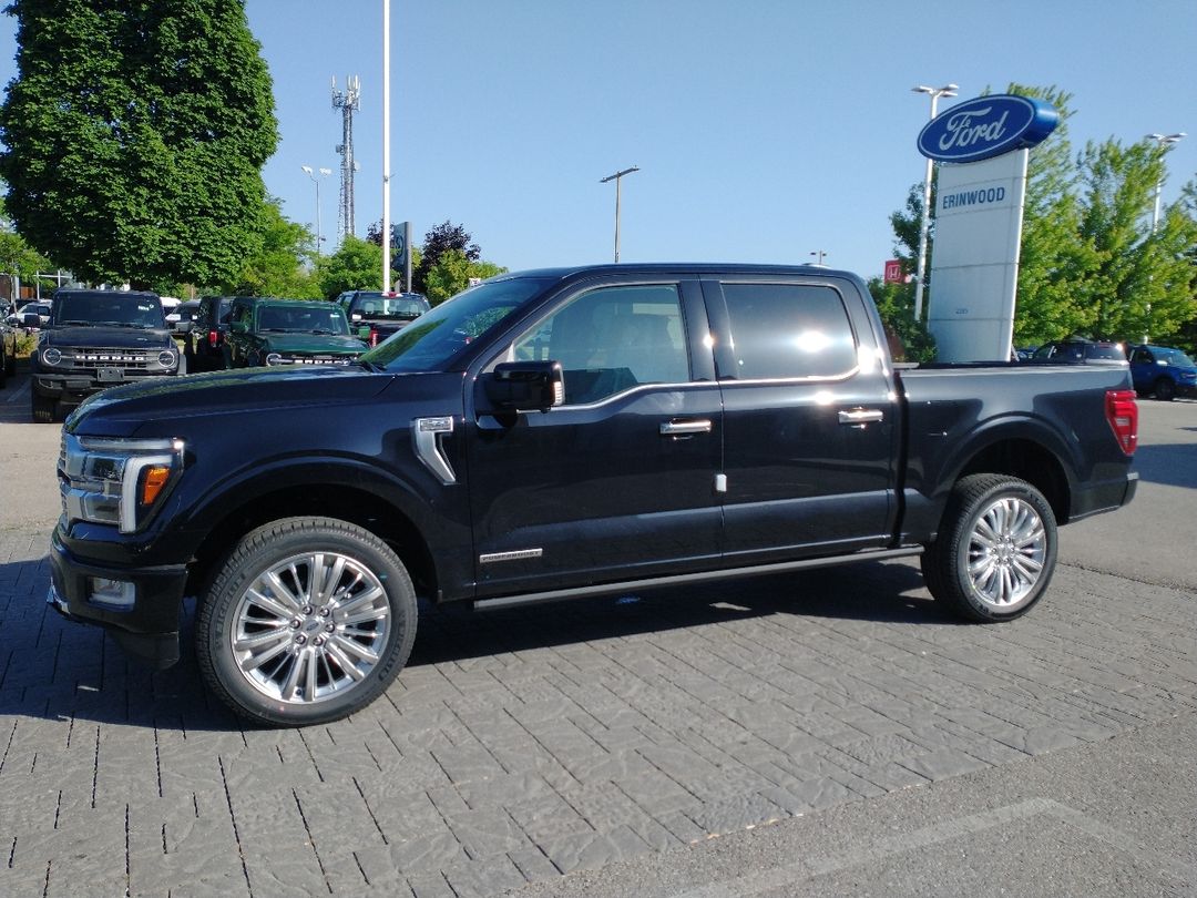 new 2025 Ford F-150 car, priced at $118,477
