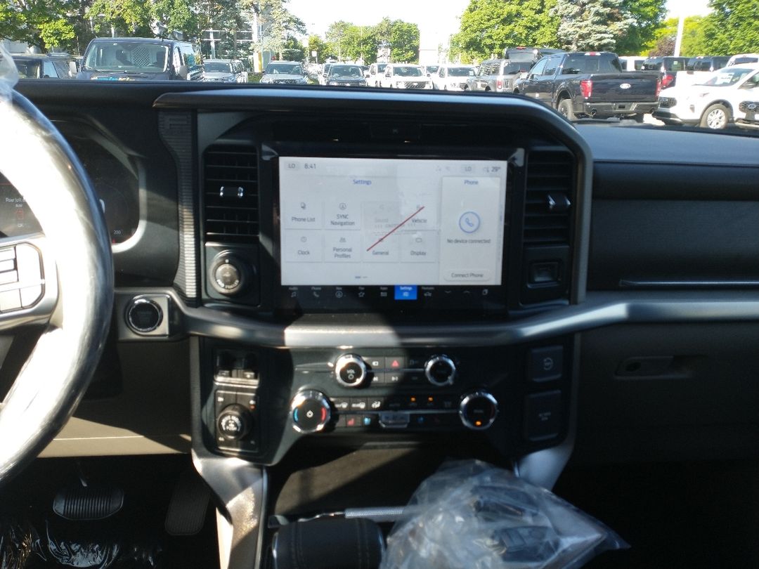 new 2025 Ford F-150 car, priced at $118,477