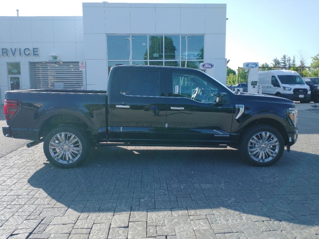 new 2025 Ford F-150 car, priced at $118,477