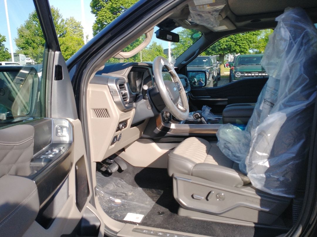 new 2025 Ford F-150 car, priced at $118,477