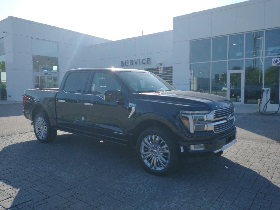 new 2025 Ford F-150 car, priced at $118,477