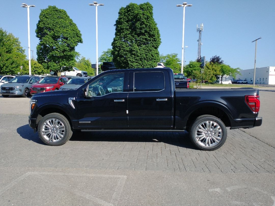 new 2025 Ford F-150 car, priced at $118,477