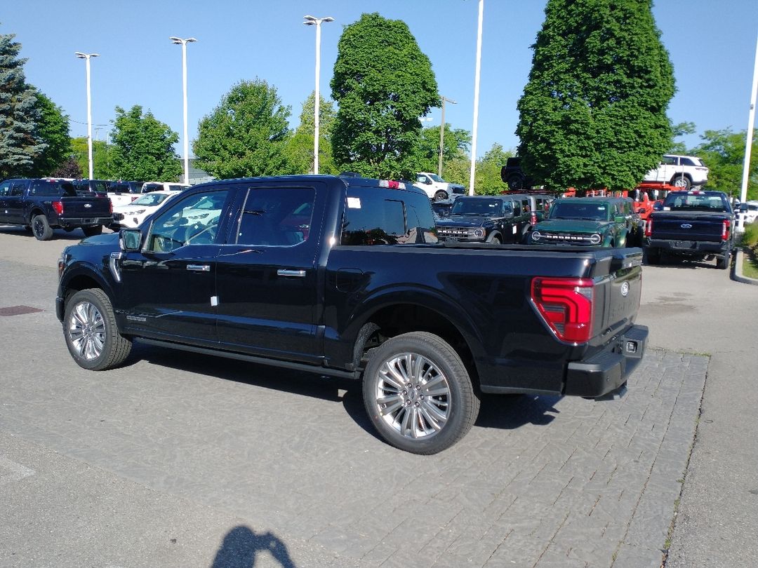 new 2025 Ford F-150 car, priced at $118,477