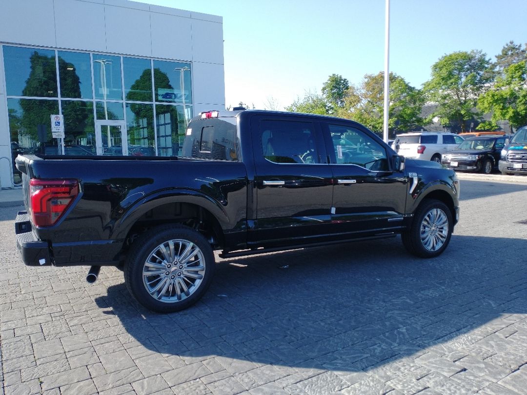 new 2025 Ford F-150 car, priced at $118,477